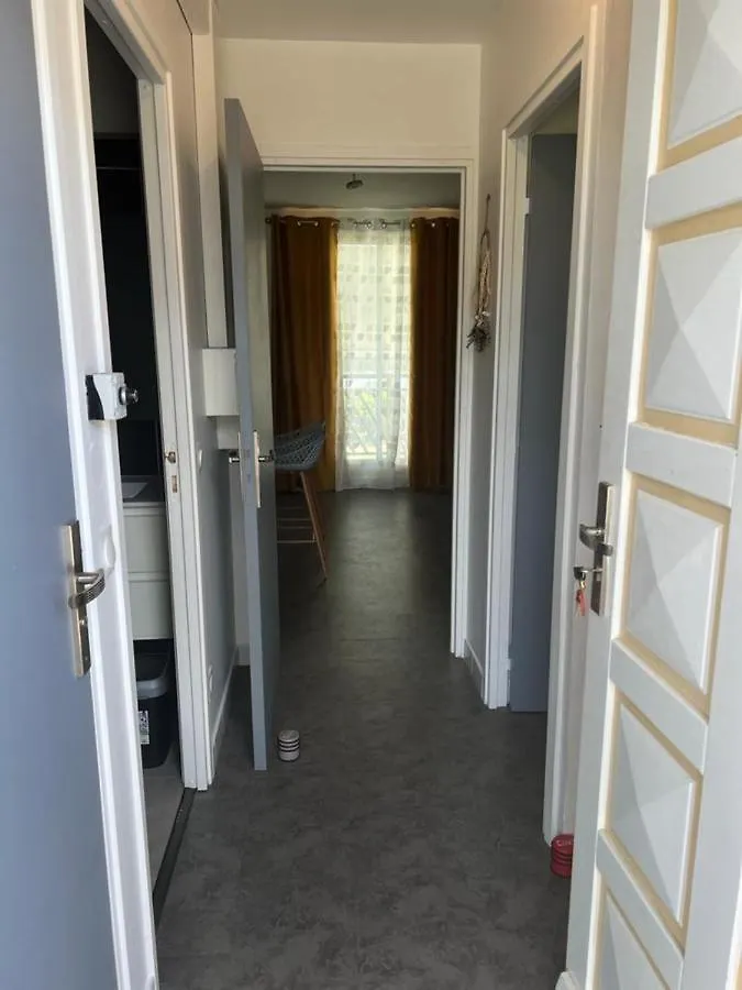 Apartmán Appartement Blue Ocean Saint-Francois