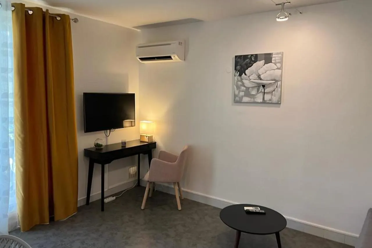 Apartmán Appartement Blue Ocean Saint-Francois